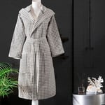 TAÇ CASUAL WAFFLE PAMUK BORNOZ Taş S/M