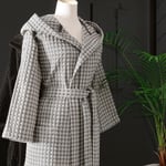 TAÇ CASUAL WAFFLE PAMUK BORNOZ Taş S/M