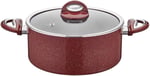 Taç Granit Basık Tencere, No:30 - Seçenekler: 30cm, 2.5 Liters, 3 Liters, 3.5 Liters, 4 Liters, 5 Liters...
