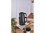 TAÇ KEYFİDEM ÇAY MAKİNASI MAT SİYAH