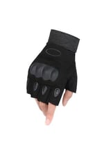 Tactical Siyah Kesik Eldiven