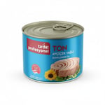 Tada Profesyonel Ton Balığı, Ayçiçek Yağlı, 1705g Net / 1108g Süzme Ağırlık