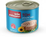 Tada Profesyonel Ton Balığı, Ayçiçek Yağlı, 1705g Net / 1108g Süzme Ağırlık