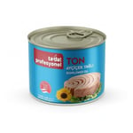 Tada Profesyonel Ton Balığı, Ayçiçek Yağlı, 1705g Net / 1108g Süzme Ağırlık