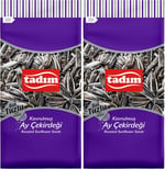 Tadım Bol Tuzlu Ay Çekirdek 180 Gr 2li paket