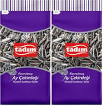 Tadım Bol Tuzlu Ay Çekirdek 180 Gr 2li paket