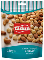Tadım Karışık Kuruyemiş Festival 180 Gr