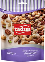 Tadım Karışık Kuruyemiş Karnaval 180 Gr