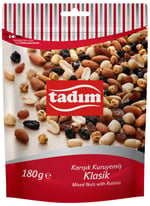 Tadım Karışık Kuruyemiş Klasik 180 Gr