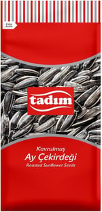 Tadim Kavrulmuş Ayçekirdeği Siyah, 180 gr, 6 Adet