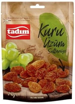 Tadım Kuru Üzüm Sultaniye 140 Gr