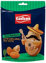 Tadım Yer Fıstığı Çıtır Kaplamalı Taco Baharatlı 140 Gr