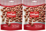 Tadım Yer Fıstığı Tuzlu 180 Gr 2li paket