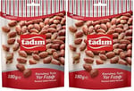 Tadım Yer Fıstığı Tuzlu 180 Gr 2li paket
