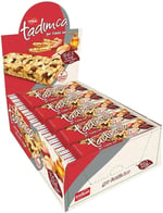 Tadım Yer Fıstıklı Bar,%63 Fıstık İçerikli Atıştırmalık Bar, 30 gr x 40 Adet Kutu