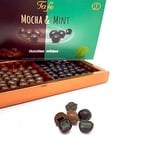 Tafe Mocha & Mint Çikolata Kaplı Kahve ve Nane Aromalı Lokum Draje 150 gr