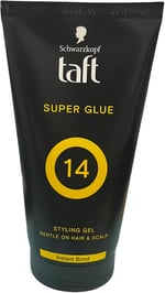TAFT Styling Power Gel Süper Yapışkanlı Anında Sabitleyici 14, 150 Ml