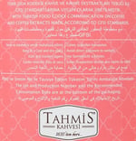 Tahmis Dağ Çilekli Türk Kahvesi Orta Kavrulmuş 250 Gr