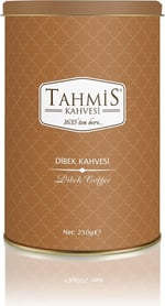 Tahmis Sade Dibek Kahvesi 250 Gr Teneke
