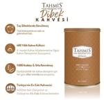 Tahmis Sade Dibek Kahvesi 250 Gr Teneke