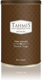 Tahmis Türk Kahvesi Orta Kavrulmuş 250 Gr Paket