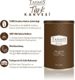 Tahmis Türk Kahvesi Orta Kavrulmuş 250 Gr Paket