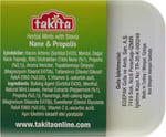 Takita Bitki Şekeri Nane & Propolis 18 Gr