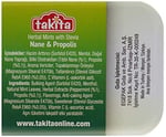 Takita Bitki Şekeri Nane & Propolis 18 Gr