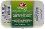 Takita Bitki Şekeri Nane & Propolis 18 Gr