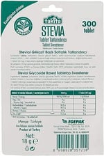 Takita Stevia Tablet Tatlandırıcı 300Ad 18g