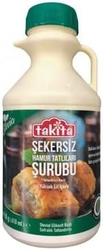 Takita Stevia'lı Hamur Tatlıları için Şurup 750 g