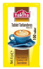 TAKİTA Sukralozlu Tablet Tatlandırıcı 100 Tablet