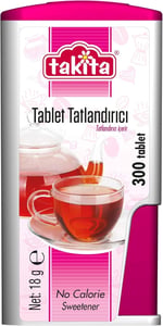 Takita Tablet Tatlandırıcı 300 Ad