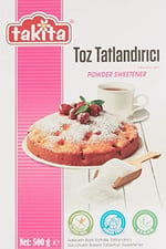 Takita Toz Tatlandırıcı 500 Gr