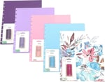 Talia Orta Boy Disk ve Kapak Seti 26 - Kömürlü Kömür, Avuç İçi DLB, Enerjik Turkuaz w/ET, Daylily w/SP, GO diskli Yeşil Zeytin - Seçenekler: Letter Set, Midsize Set