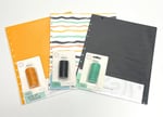 Talia Orta Boy Disk ve Kapak Seti 26 - Kömürlü Kömür, Avuç İçi DLB, Enerjik Turkuaz w/ET, Daylily w/SP, GO diskli Yeşil Zeytin - Seçenekler: Letter Set, Midsize Set