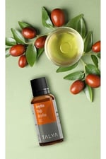 Talya Jojoba Yağı, Soğuk Sıkım,%100 Saf Ve Doğal, 20 ml