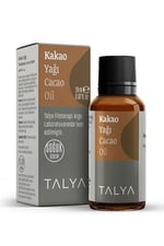 Talya Kakao Yağı, Soğuk Sıkım,%100 Saf Ve Doğal, Doğal Bronzluk, 20 ml - Seçenekler: AROMASIZ, AROMASIZ (3 paketi)