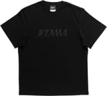 TAMA Black Logo T-Shirt Black XL