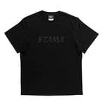 TAMA Black Logo T-Shirt Black XL