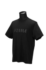 TAMA Black Logo T-Shirt Black XL