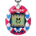 TAMAGOTCHI Orijinal - Argyle Heart - Hayvan - Elektronik Oyun - Kırmızı - Tamagotchi - Orijinal Tamagotchi
