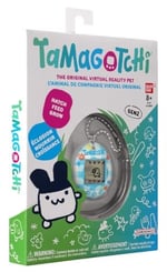 Tamagotchi Orijinal Sanal Bebek Çiçekli Kumaş Deseni