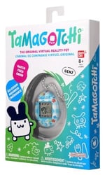 Tamagotchi Orijinal Sanal Bebek Çiçekli Kumaş Deseni