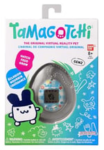 Tamagotchi Orijinal Sanal Bebek Çiçekli Kumaş Deseni