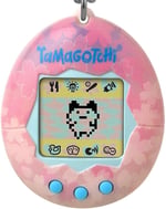 Tamagotchi Orijinal Sanal Bebek - Pink Glitter - Seçenekler: Pink Glitter, Ginjirotchi Çizgi Romanı, Bal Peteği...