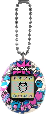 Tamagotchi Orijinal Sanal Bebek - Pink Glitter - Seçenekler: Pink Glitter, Ginjirotchi Çizgi Romanı, Bal Peteği...
