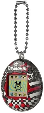 Tamagotchi Orijinal Sanal Bebek Rock Parıltısı Deseni