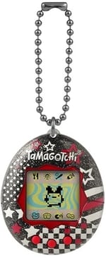 Tamagotchi Orijinal Sanal Bebek Rock Parıltısı Deseni