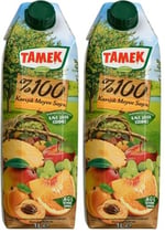 TAMEK GRUP GIDA ÜRETİM A.Ş. Tamek%100 Karışık Cry, 1 L 2li paket